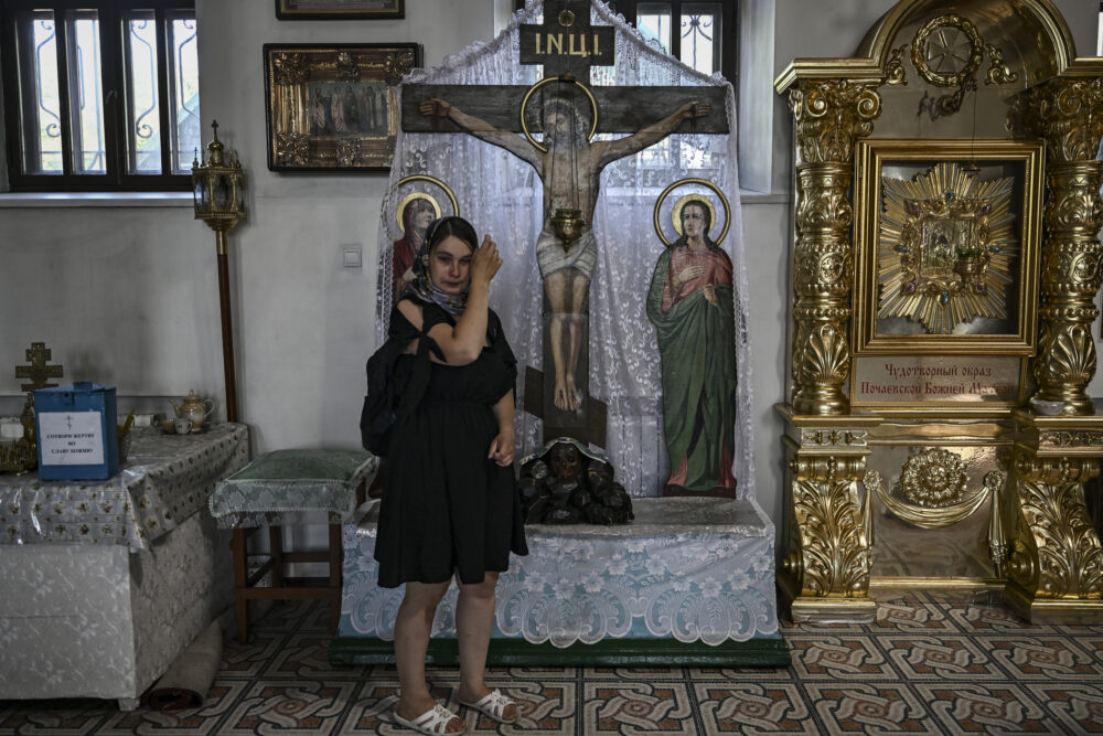 UKRAINE RUSSIA CONFLICT RELIGION