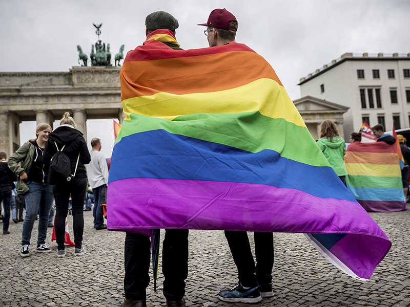 CORRECTION Germany Gay Marriage