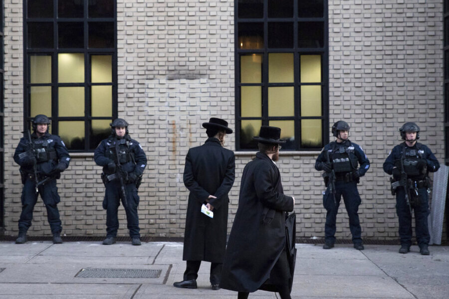 Holocaust Remarks Jewish Identity