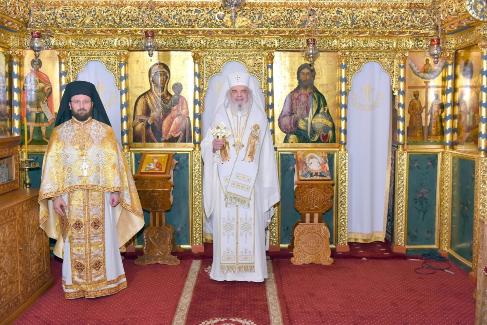 Patriarhul Daniel Paraclisul Sf Gheorghe