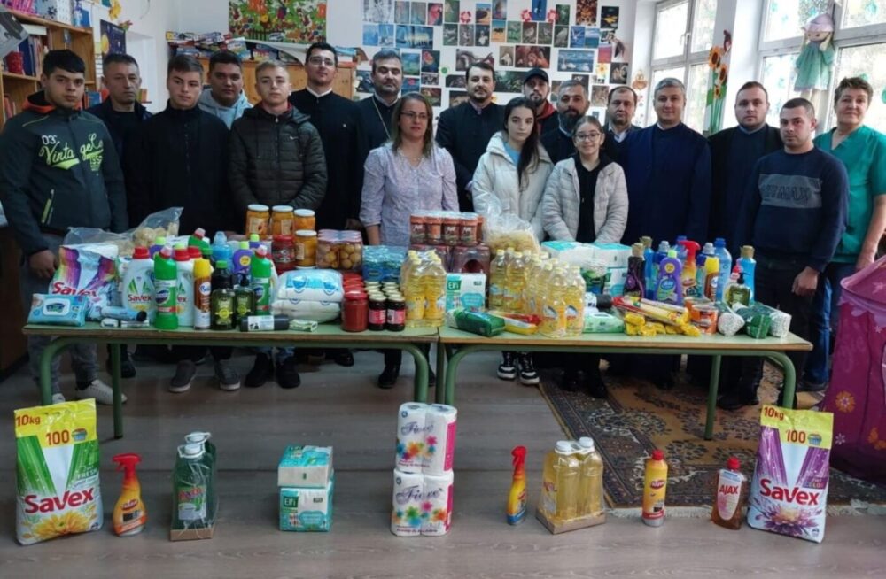 Actiune sociala organizata de parohii dambovitene