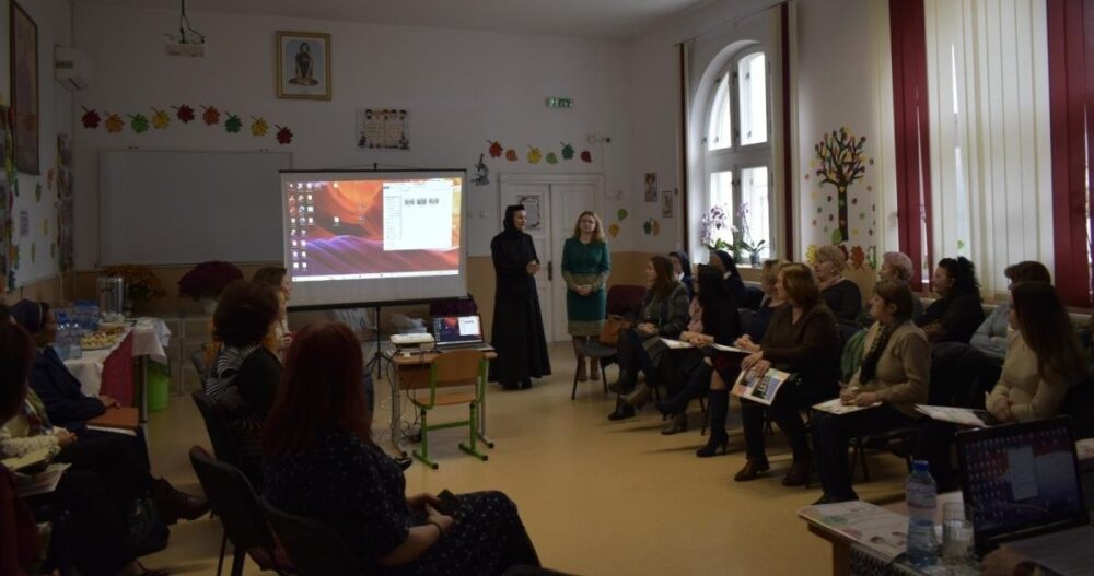 Cerc pedagogic la gradinita episcop melchisedec