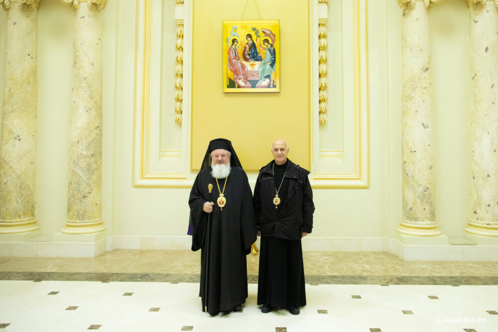 Intrunire palatul patriarhiei 2022