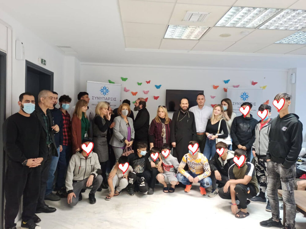 ομαδικη Ι Παιδια καρδουλες