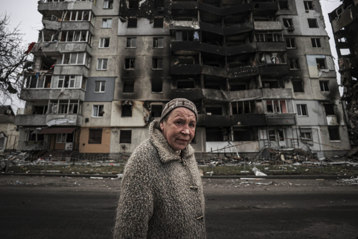 Borodianka: Ghost town of Ukraine