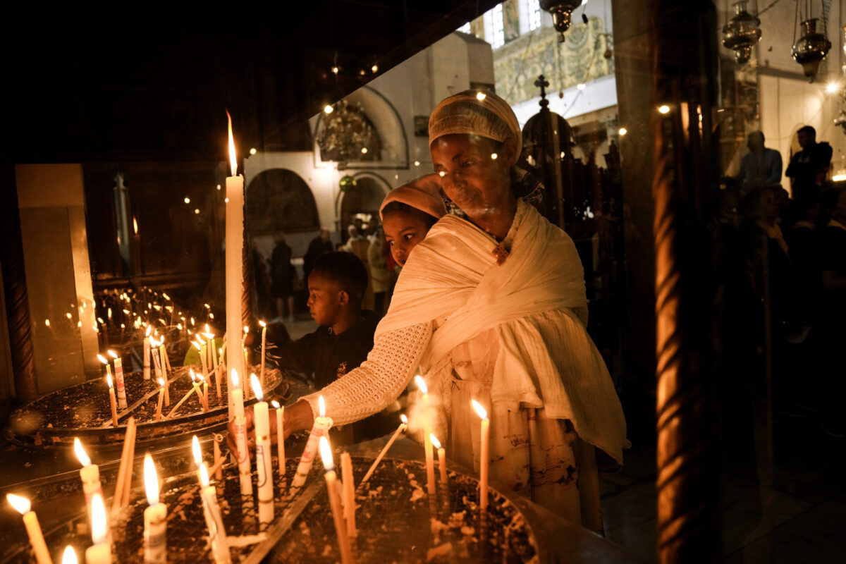 Palestinians Bethlehem Christmas