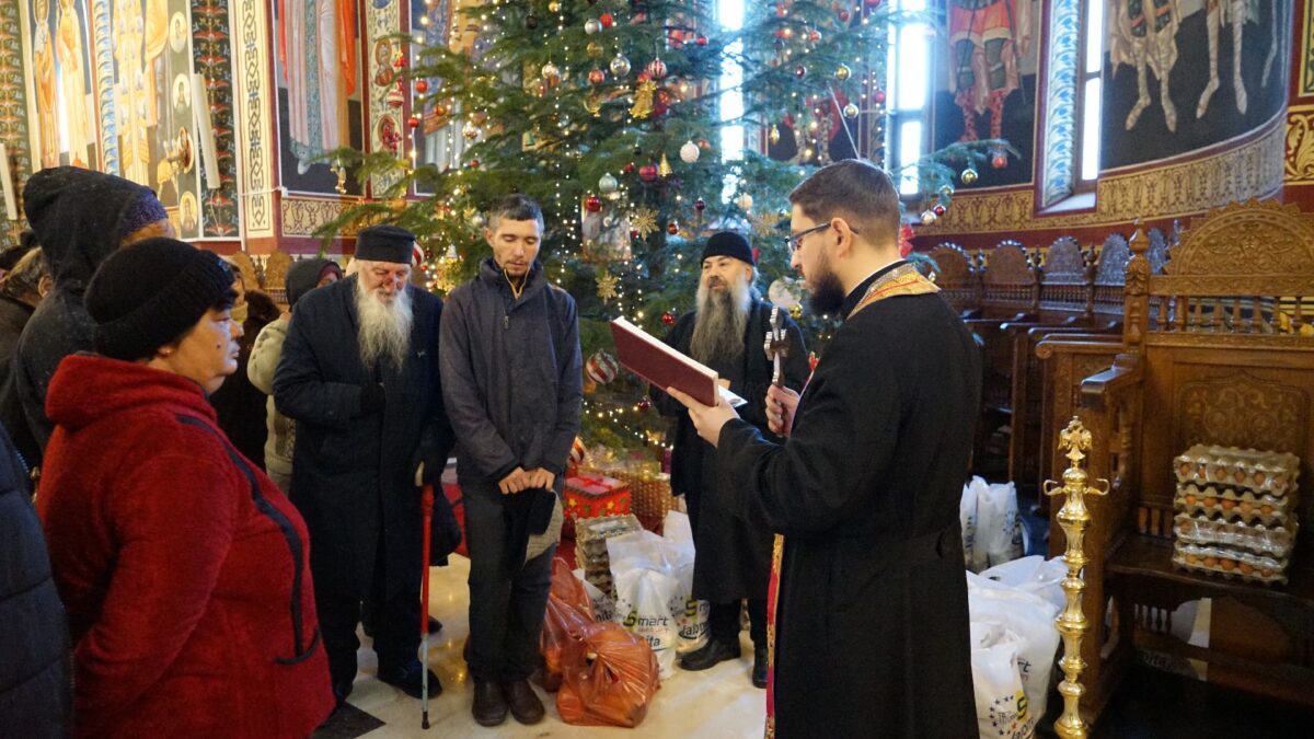 36 de familii ajutate de Episcopia Sloboziei