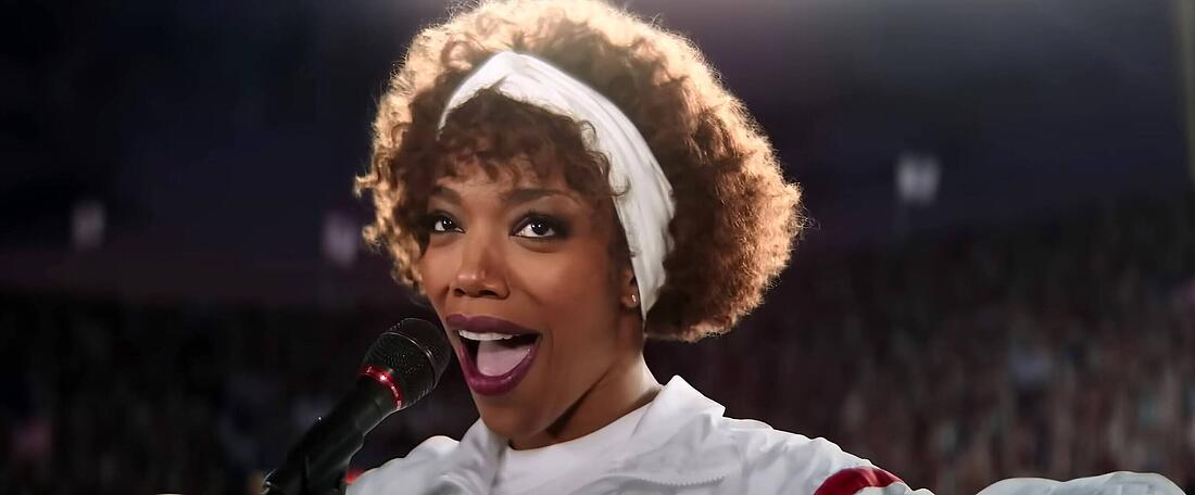 RECORD DATE NOT STATED WHITNEY HOUSTON: I WANNA DANCE WITH SOMEBODY, (aka I WANNA DANCE WITH SOMEBODY), Naomi Ackie as W