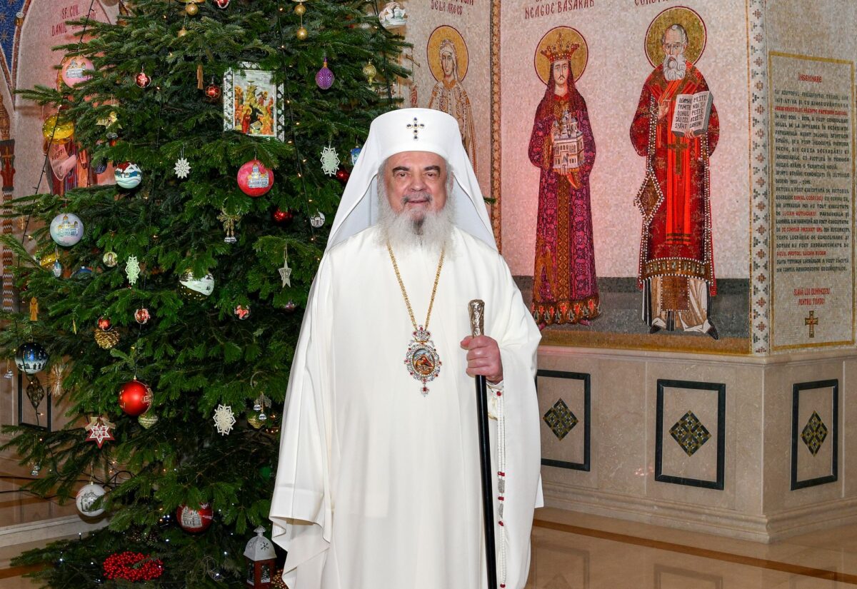 Patriarhul Daniel mesaj de Anul Nou