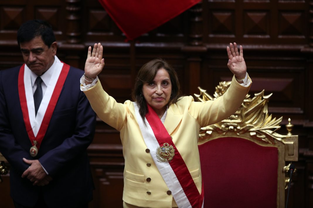 APTOPIX Peru President Congress