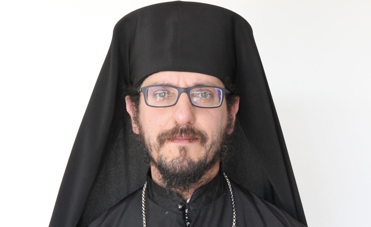 Portrait Colour Bishop Silouan
