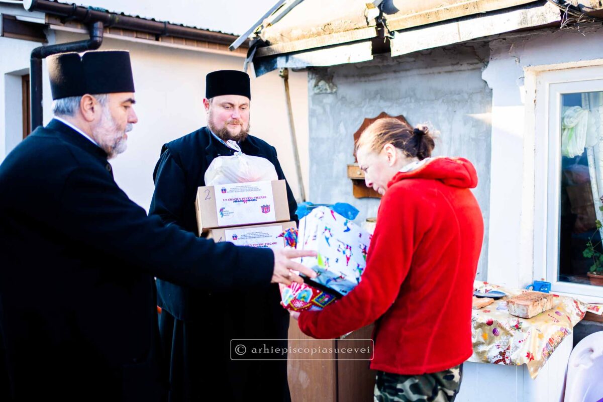 Un craciun pentru fiecare Arhiepiscopia sucevei
