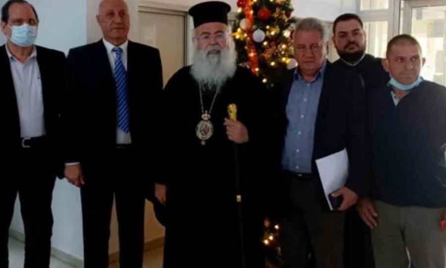 B mitropolitis pafou