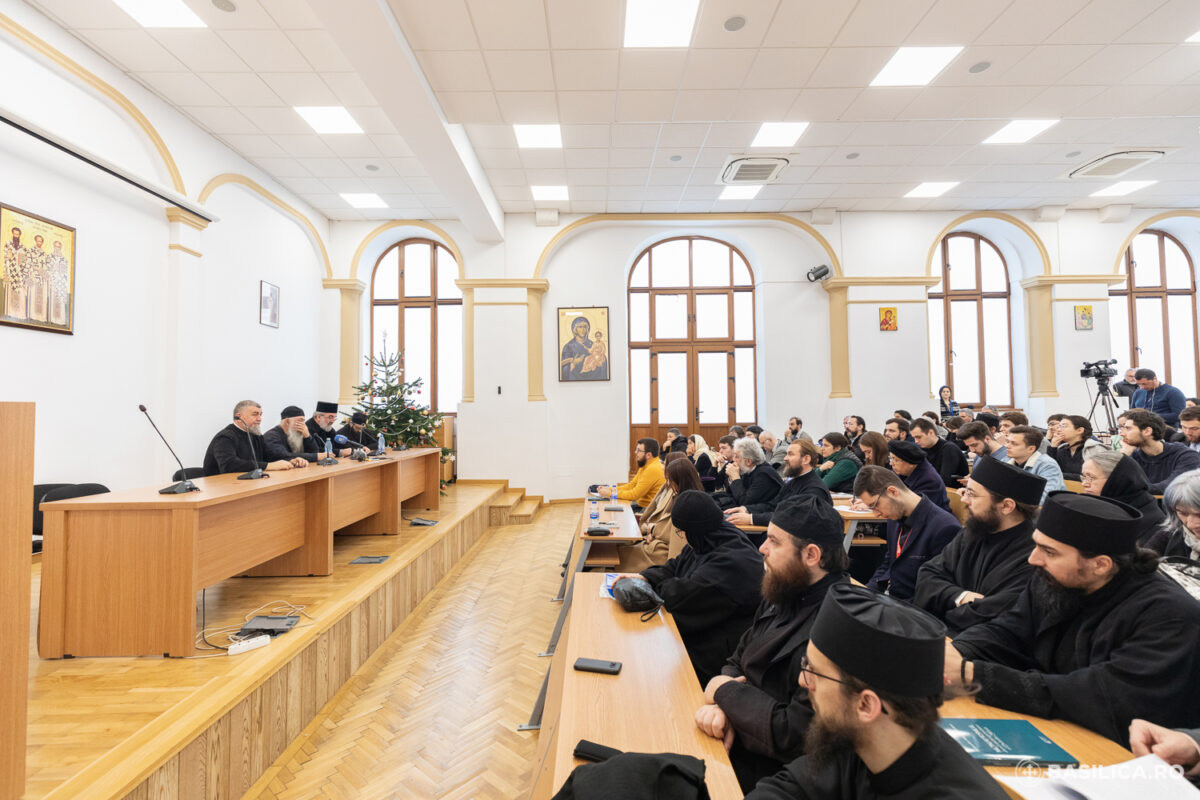 Conferinta zaharia zaharou facultate teologie