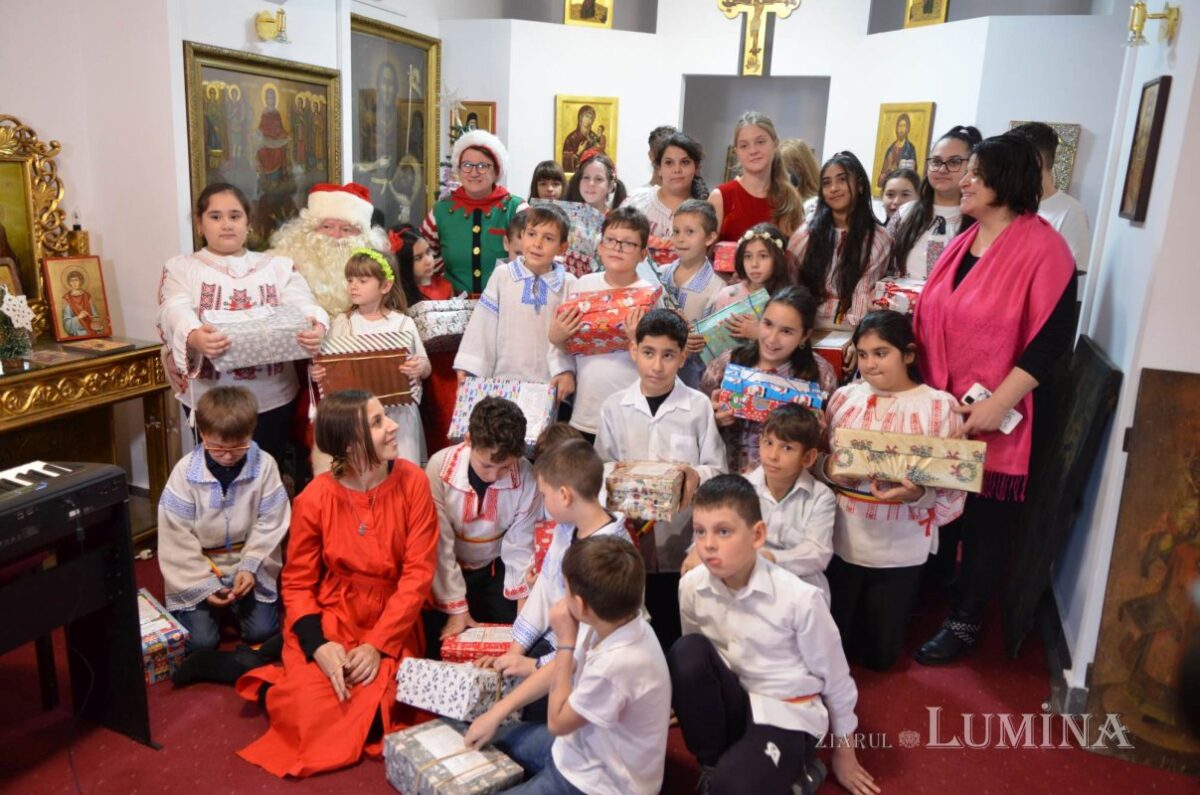 Daruri pentru copiii de la centrul de zi sfanta sofia din bucuresti
