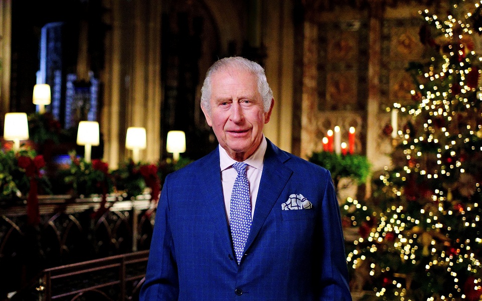 King's Christmas broadcast