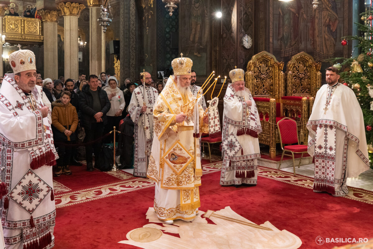 Patriarhul daniel craciun catedrala patriarhala 2022