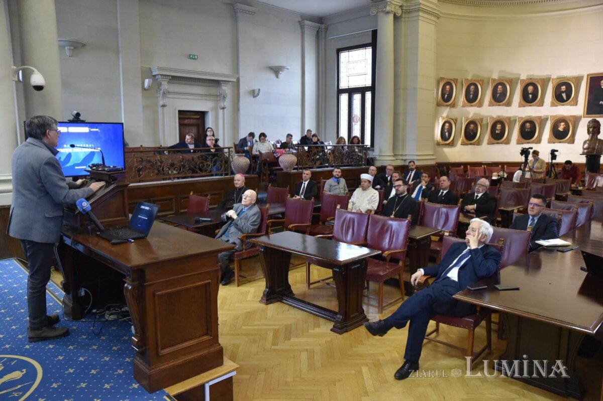 Romanii continua sa aiba cea mai mare incredere in biserica