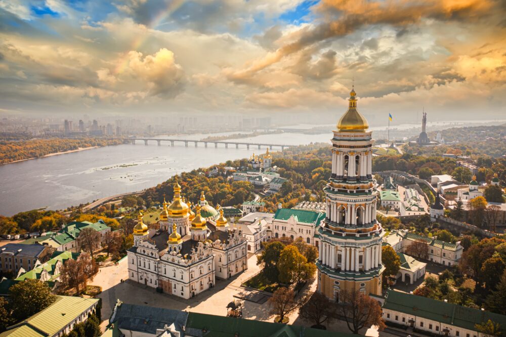 Kyiv,,ukraine, ,october,6,,2021:,kyiv,pechersk,lavra,in