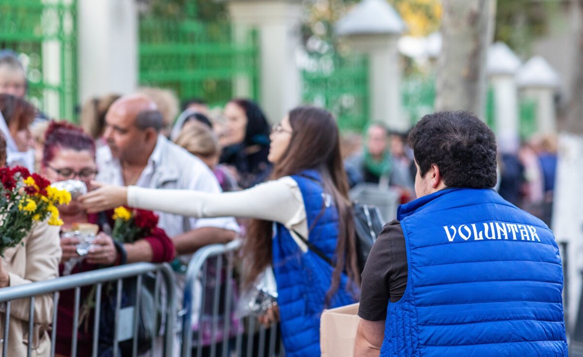 Voluntarii sfantului dimitrie 2022