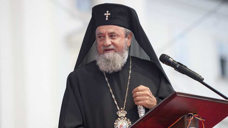 „Catedrala Nationala este si a mea. Mitropolitul Ardealului a donat pentru icoana Sfantului Laurentiu