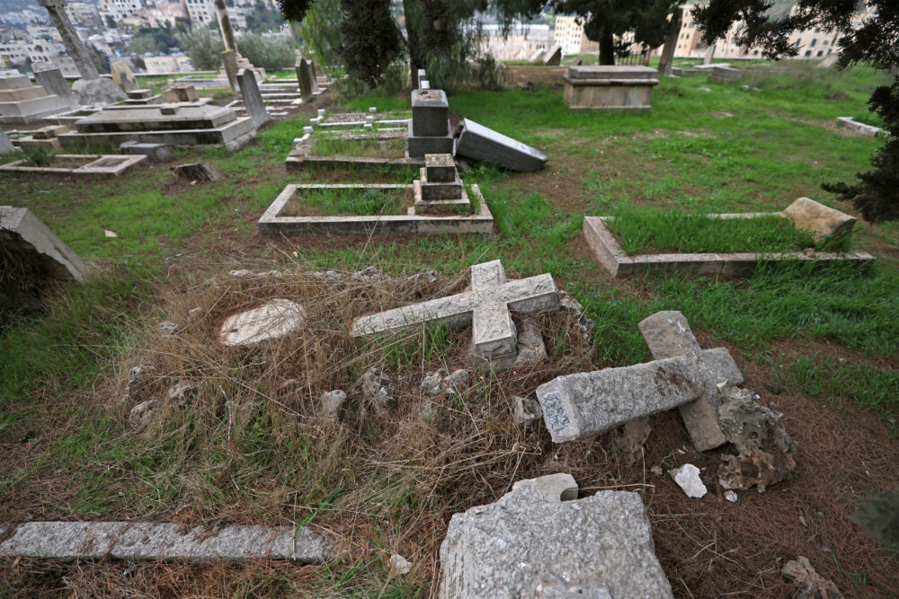 ISRAEL RELIGION CHRISTIANITY VANDALISM
