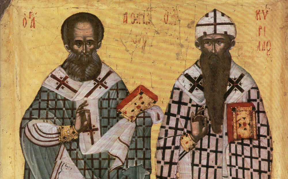 13 Άγιοι Αθανάσιος Κύριλλος