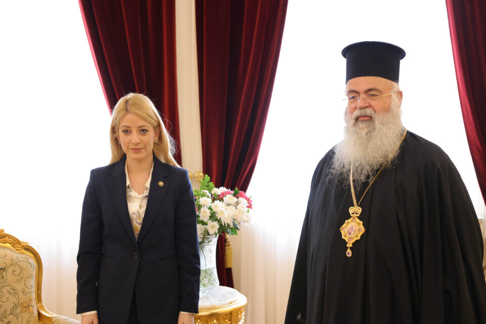 Πρόεδρος Βουλής – Αρχιεπίσκοπος Κ
