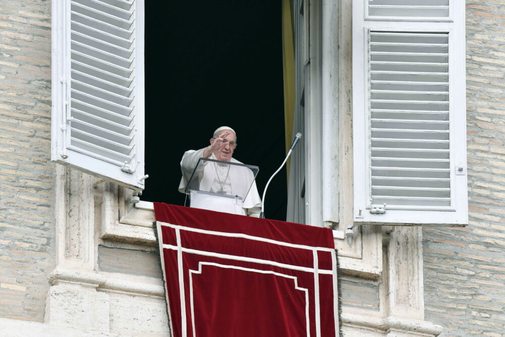 Pope Francis' Angelus prayer