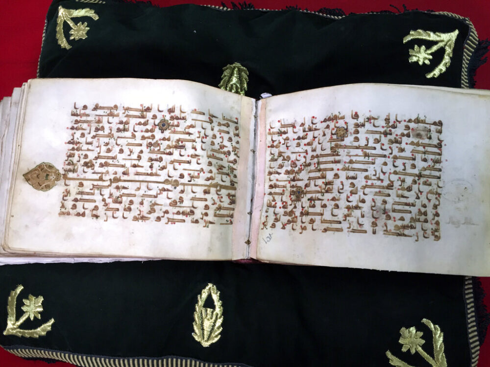 Morocco Ancient Library