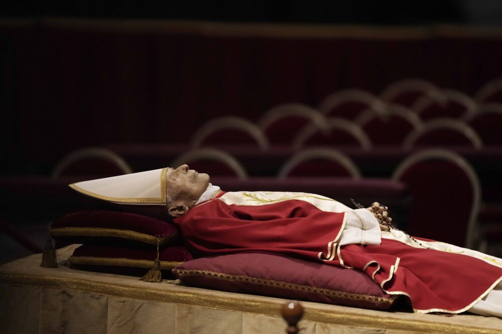 APTOPIX Vatican Obit Benedict XVI