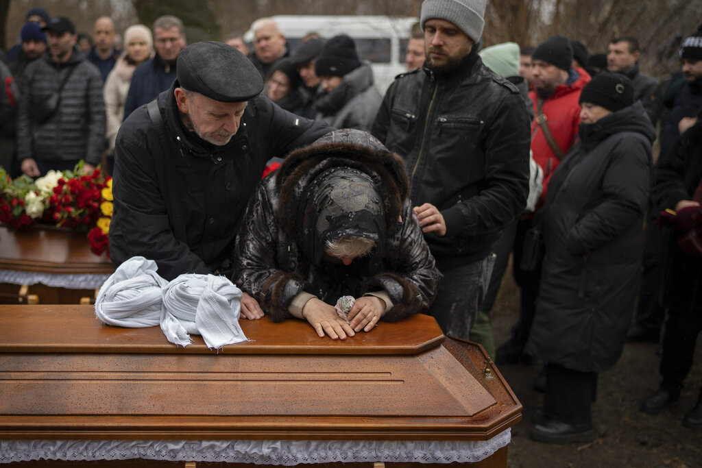 Russia Ukraine War