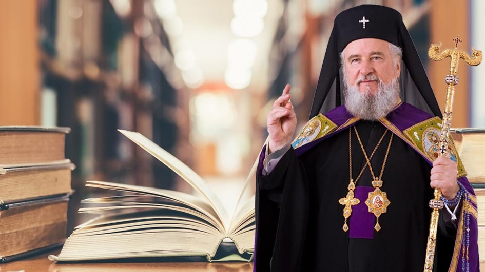 Arhiepiscopul Targovistei de Ziua Culturii despre cartea tiparita si avantajele digitalizarii