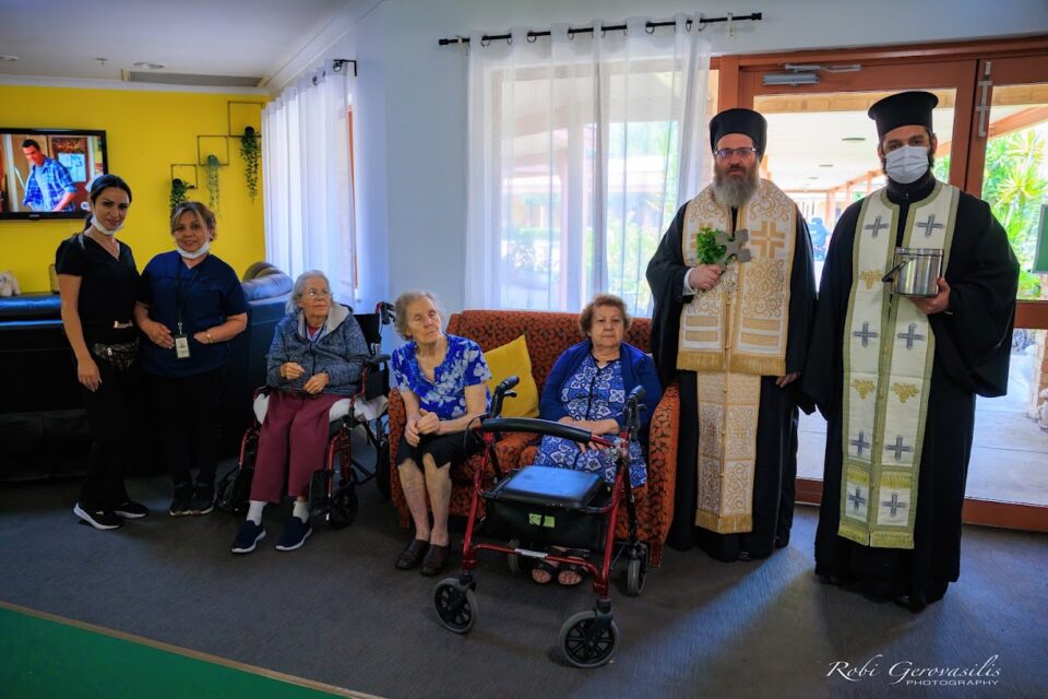 Epiphany Blessing@Hellenic Aged Care 11 1 23.8