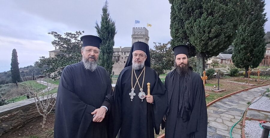 IMGM Episkepsh Mhtropolitou sto Ag. Oros 11 12.1.2023