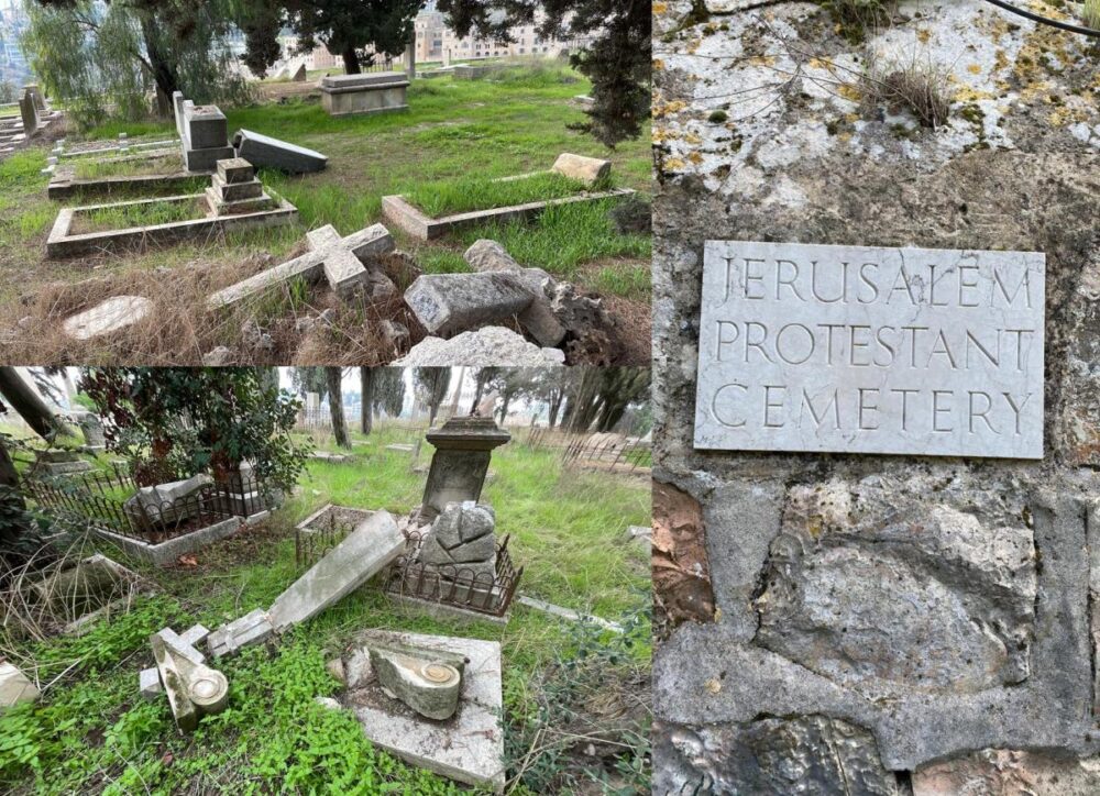 Jerusalem protestant cemetery