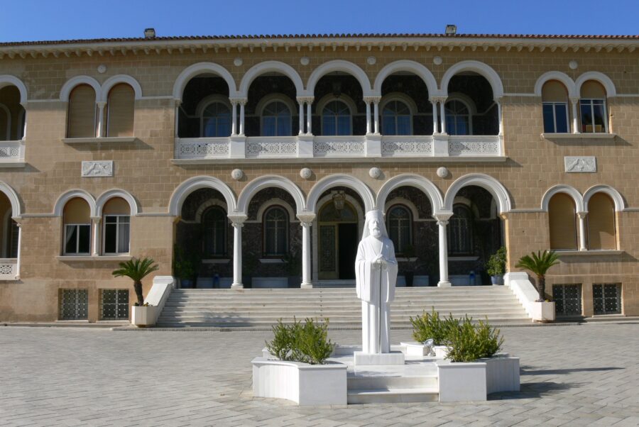 Nicosia Erzbischof Palast