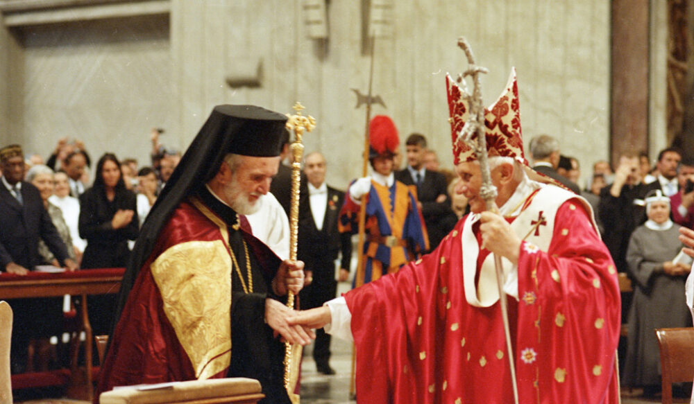 Ortodoxos Benedicto XVI Metropolita