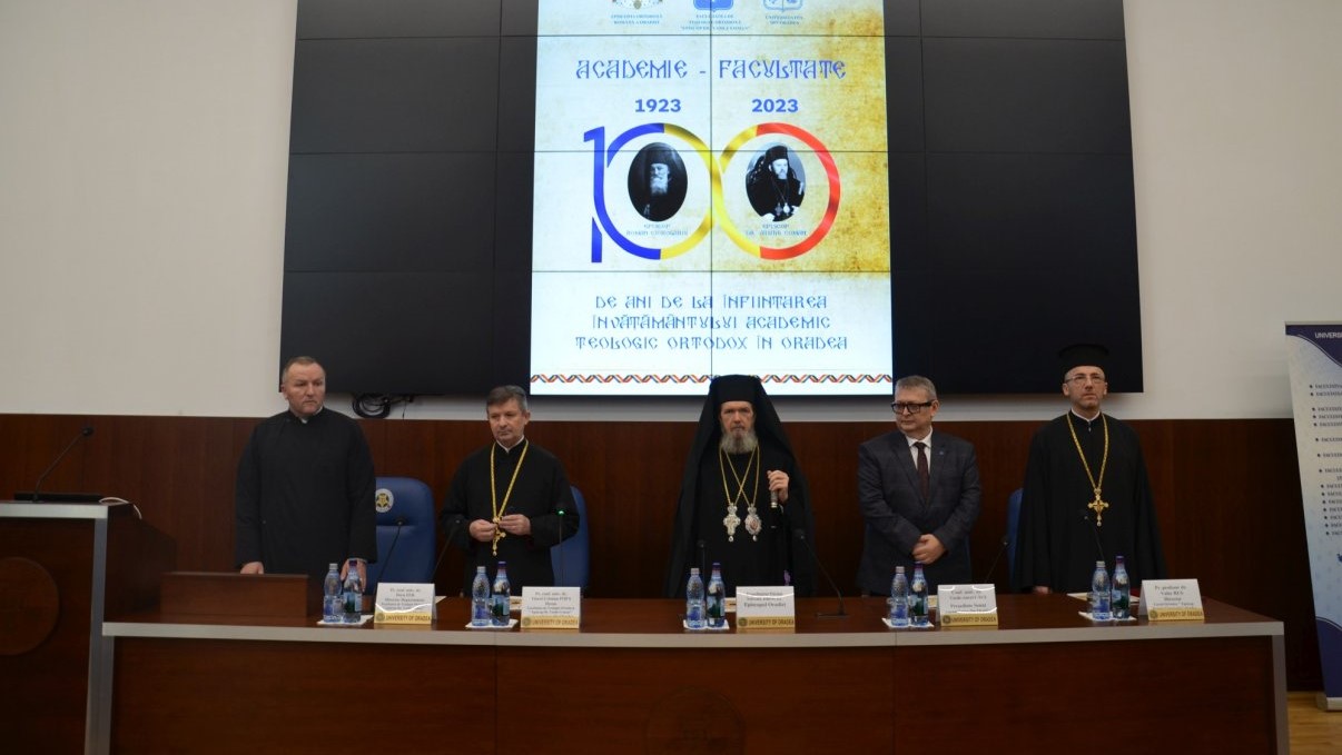 Patriarhul Daniel mesaj la centenarul Academiei Teologice din Oradea