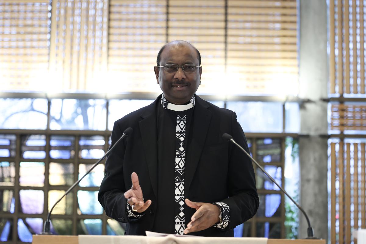 Rev Dr Jerry Pillay