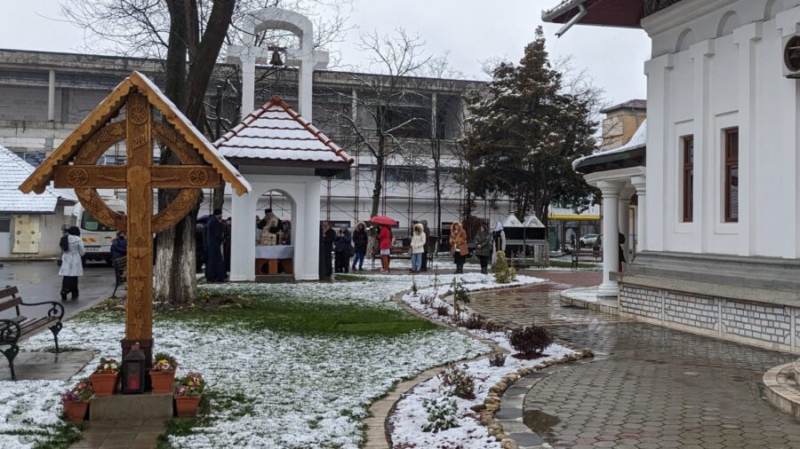 Sfintire clopotnita si troita la spitalul victor babes din timisoara