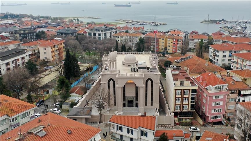 TURCHIA nuova chiesa