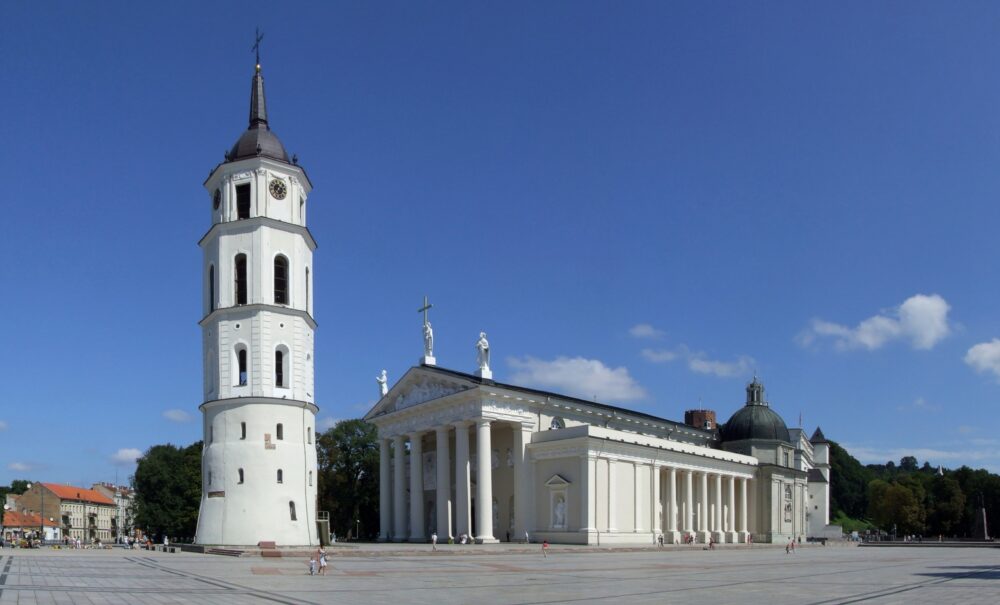 Vilniaus katedros bokštas01