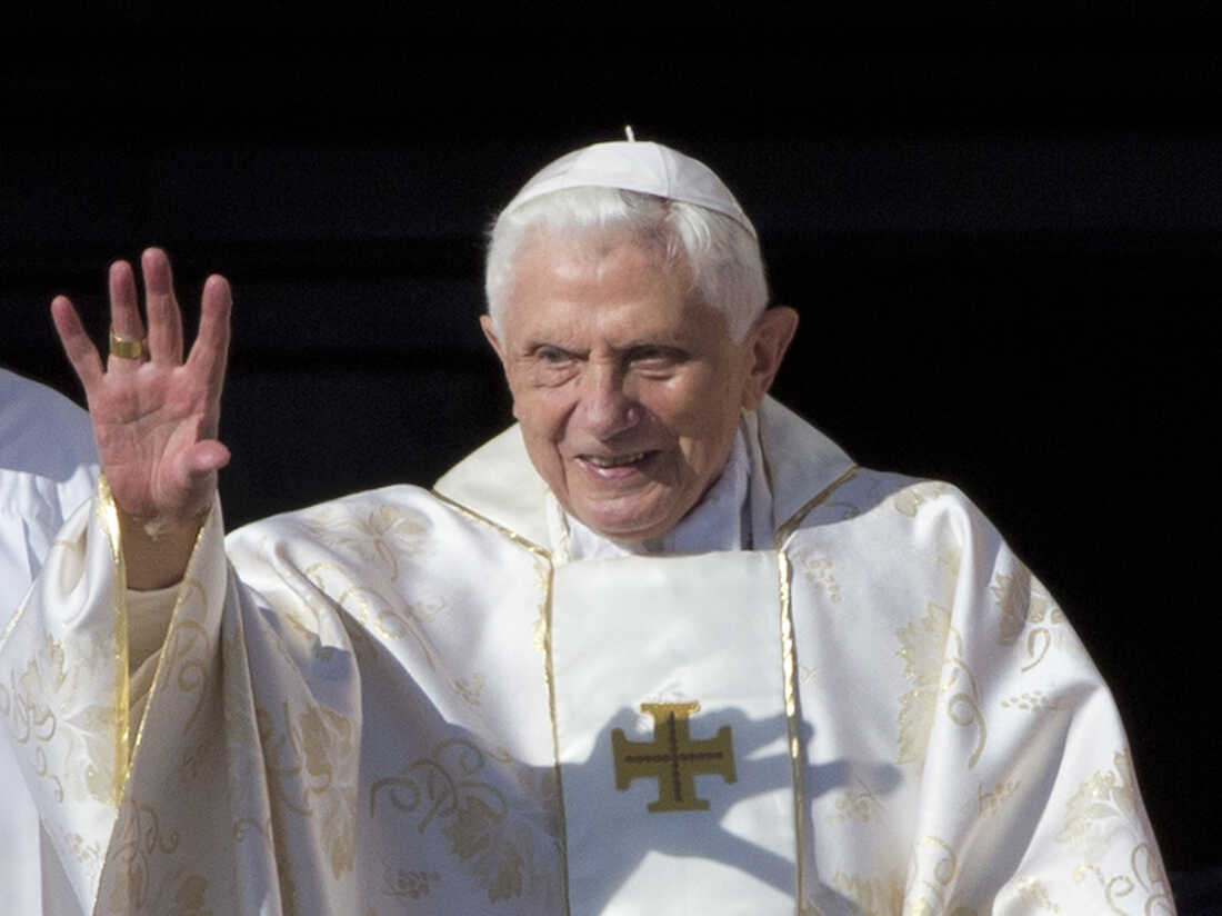 Vatican Benedict Xvi