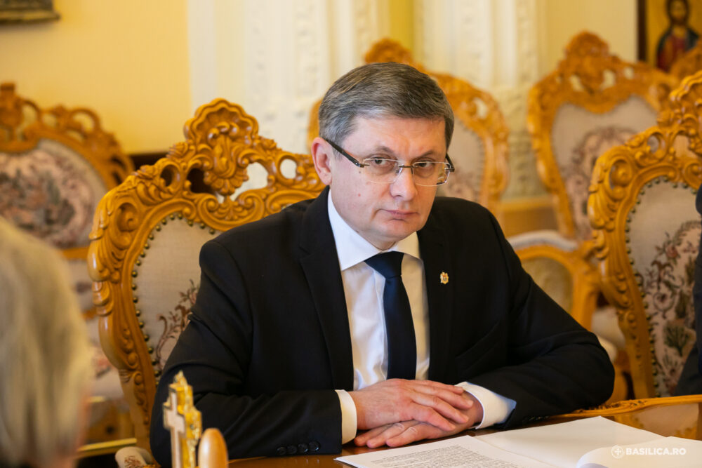 Audienta presedintele parlamentului moldovean