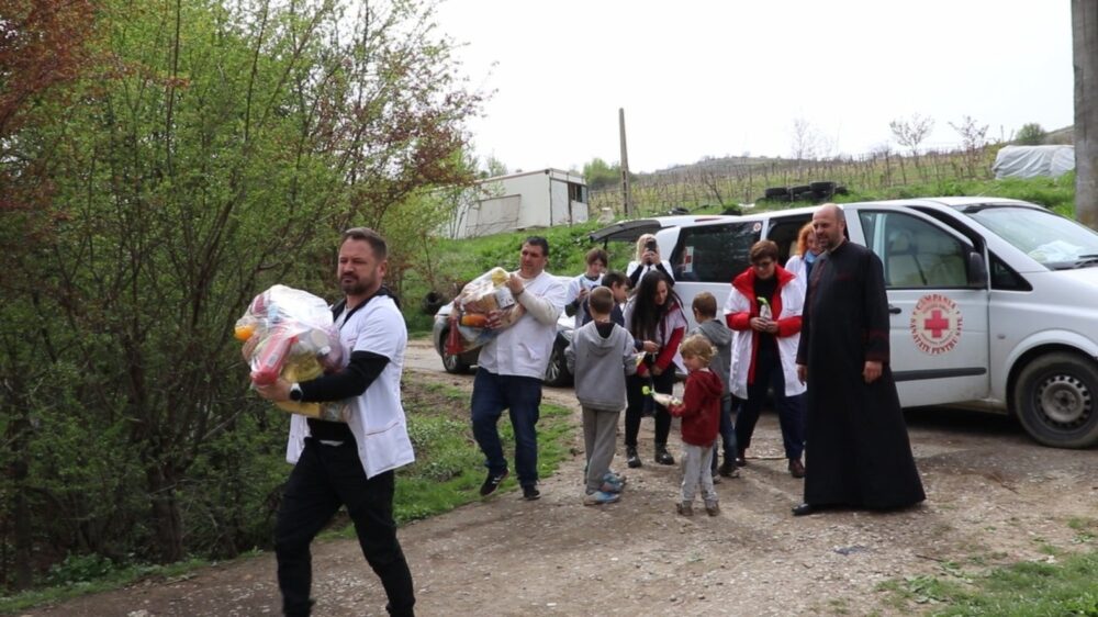 Bilant al lucrarii social filantropice a patriarhiei romane in anul 2022
