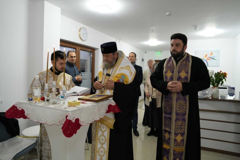 Binecuvantare pentru o clinica de medicina complementara din cristian judetul sibiu