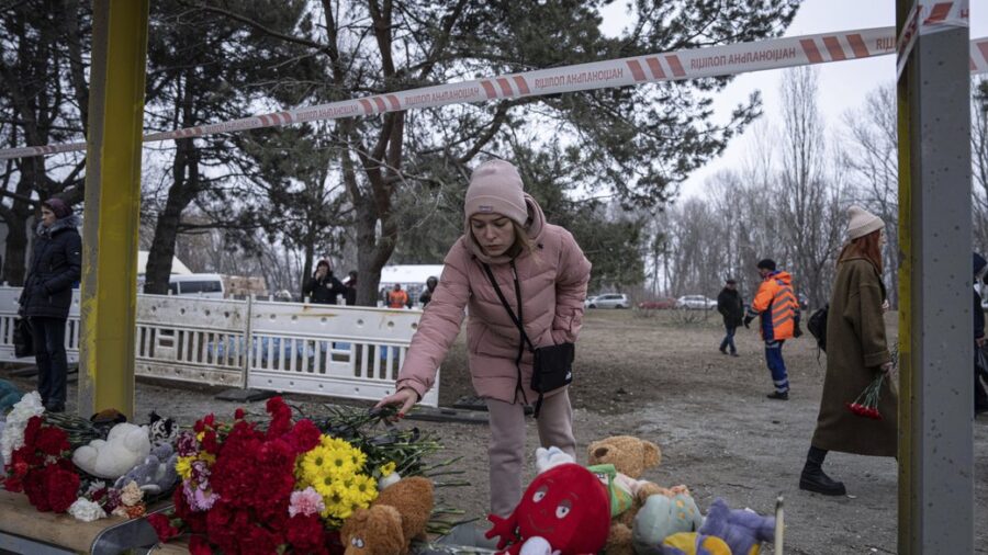 Russia Ukraine War