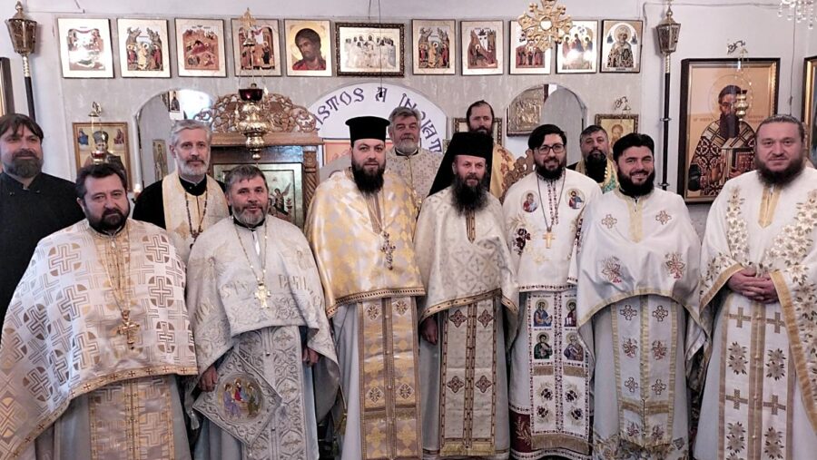 Conferinta preotilor si a preoteselor din arhiepiscopia chisinaului 2023