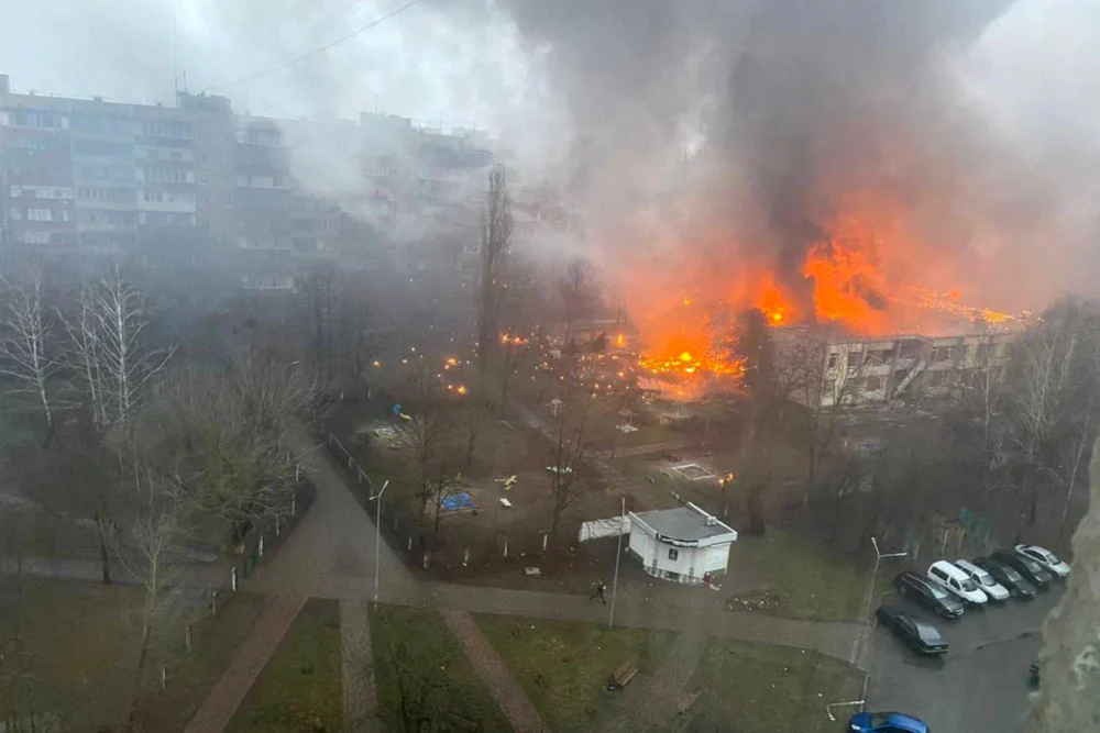 Helicopter ukraine